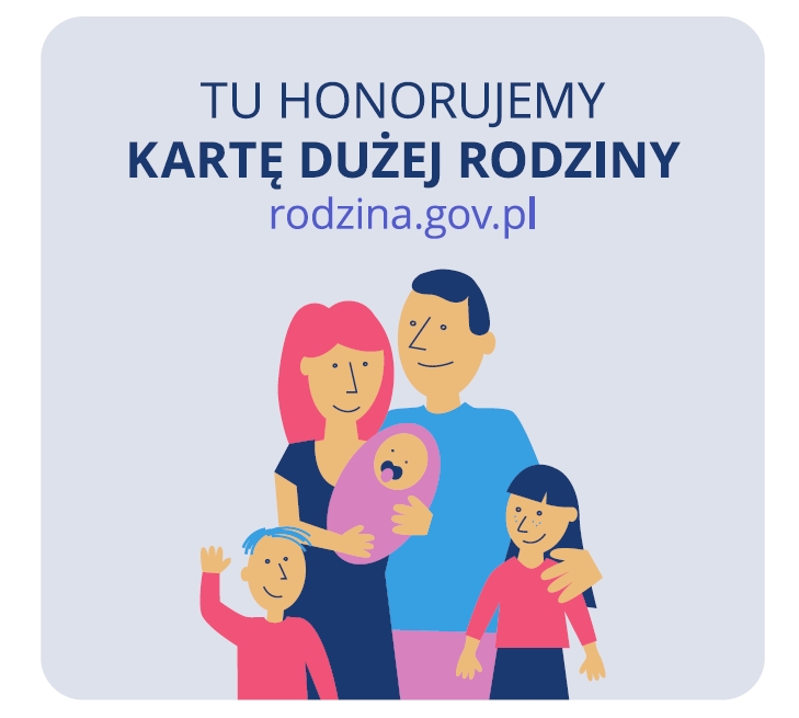 grafika karty duzej rodziny